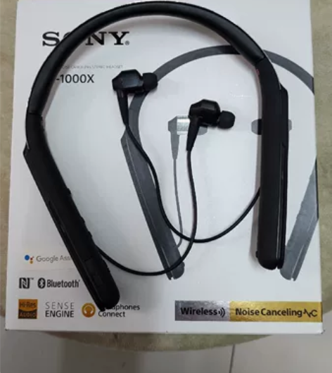 Sony/索尼WI-1000X挂耳式颈挂式...