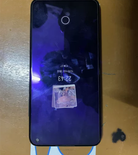 魅族17 8+128 就划痕其他没毛病 无...