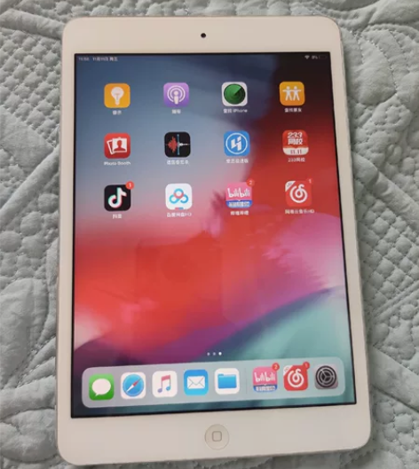 iPad mini2 16G国行 隐藏ID...