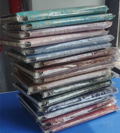 解物笔记本1-9 ,收集了两套,回血出一套...