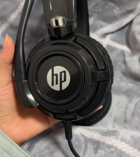 HP/惠普H200电脑耳机 头戴式电竞游戏...