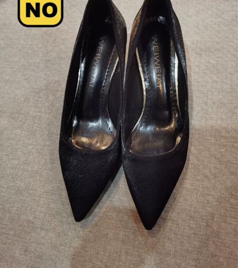 清仓专柜正品新款尖头职业缎面尖头气质工作单...