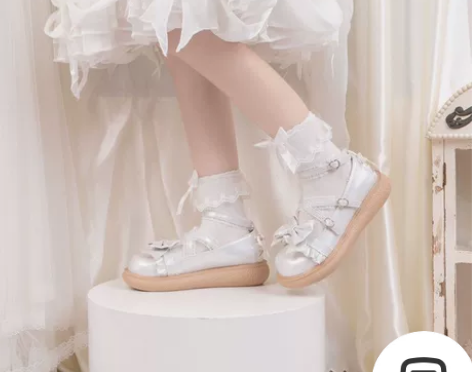 原创正品lolita大头娃娃鞋软妹厚底学生...