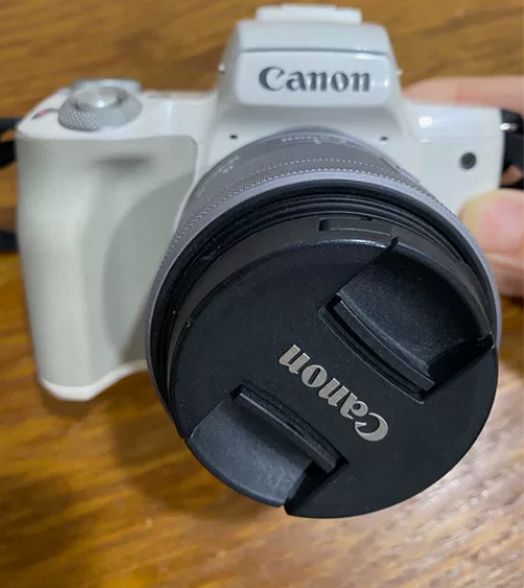 出佳能（Canon）EOS M50  微单套机一代 白色 在...