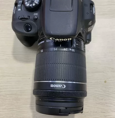 佳能100D+18-55STM镜头黑色新手...