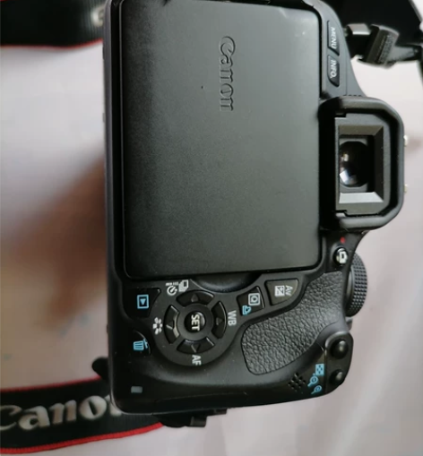 佳能600D单反相机套机佳能18-55 i...