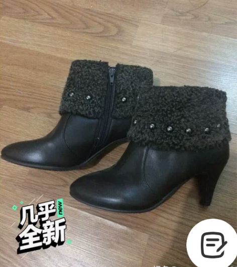 达芙妮女鞋 9新 无瑕疵 37码 不退换不...