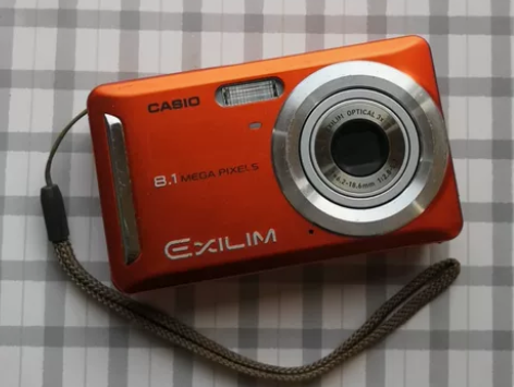 卡西欧复古z9 ccd相机 功能正常使用，...