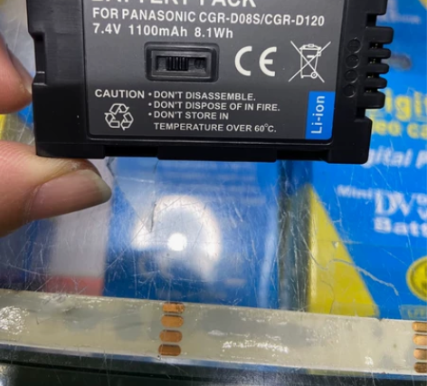 松下CGR-D120电池， 适用松下VW-...