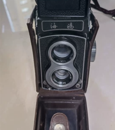 70年代海鸥相机，值得收藏！！！ 感兴趣的...