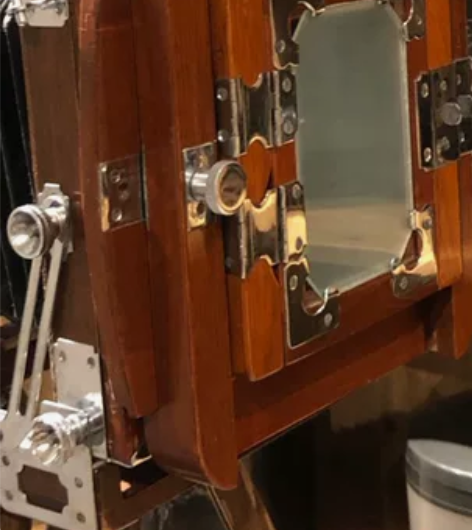 海鸥老相馆三角架外拍胶片照相机,七十年代生...