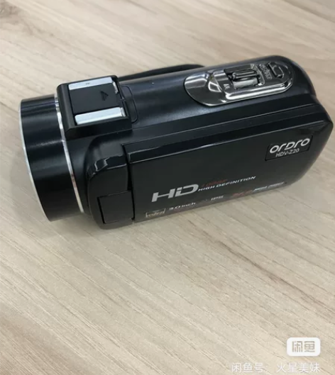 欧达摄像机高清数码专业记录会议工程监测夜视...