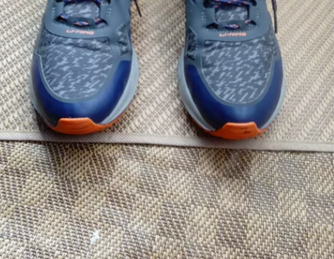 44码李宁运动鞋 鞋子八成新以上，保证正品...