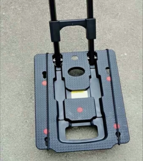 帮朋友出一批搬运手推车搬家拉杆拉货平板车小...