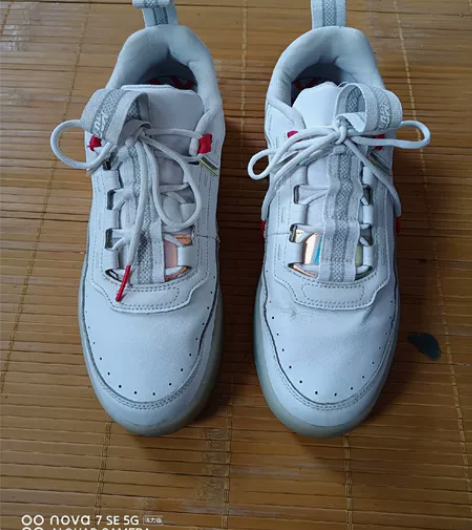 42码李宁运动鞋二手闲置 鞋子保证正品, ...