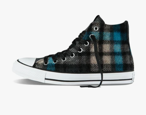 ?CONVERSE匡威 羊毛鞋面高帮鞋 A...