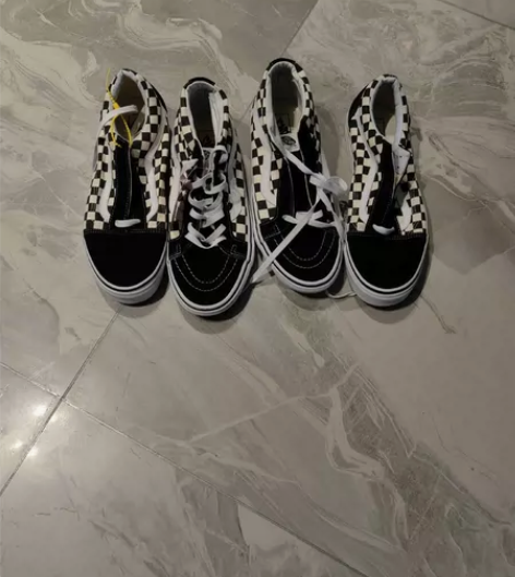 vans板鞋，45正品，没包装盒了全新 感...