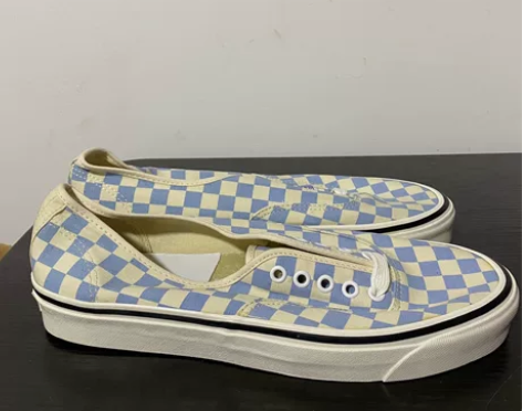 【全新正品44码】vans奶蓝安纳海姆au...