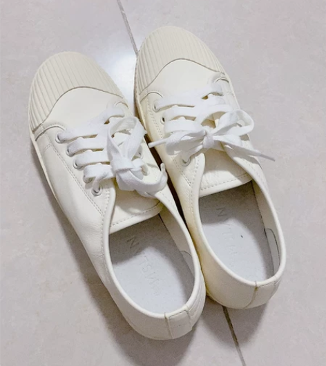 theMSLAN四季百搭休闲鞋，吊牌还在全...