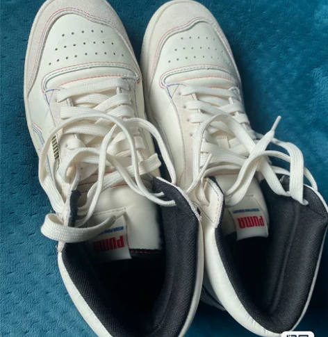 PUMA运动鞋绝对正品正品44码，有盒子没...