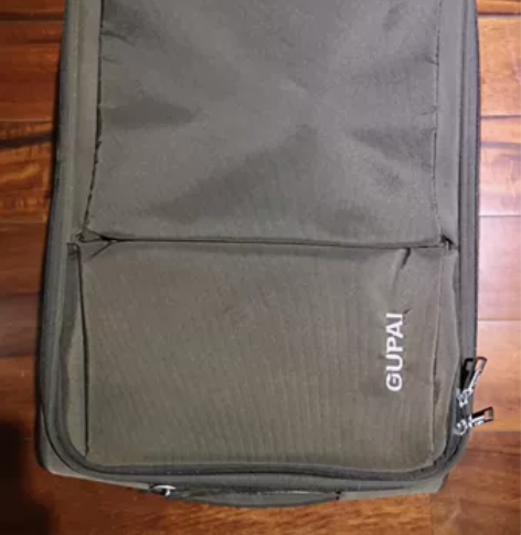 固派行李箱男女拉杆箱20寸万向轮皮箱子登机...