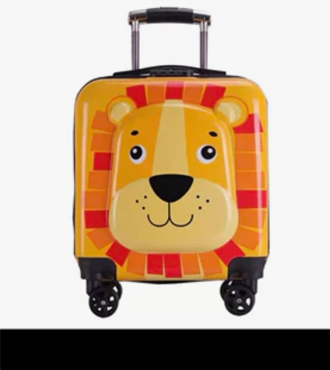 儿童拉杆箱定制18寸卡通行李箱万向轮旅行箱...