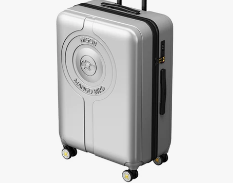 芒果鸟行李箱20寸女密码箱男生小型黑色拉