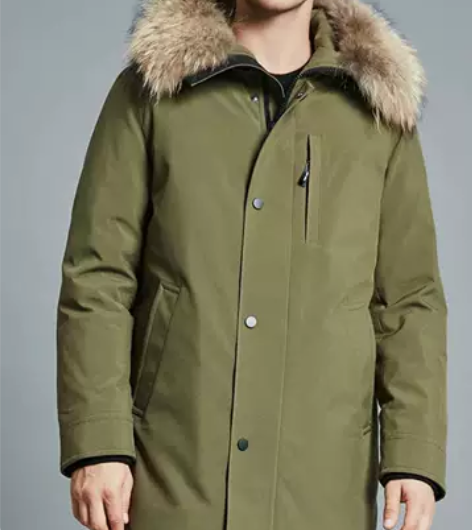 孤品最后一件严选男式地表强羽绒服M@@##...