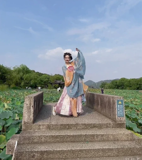 ?【狂欢价】玉术原创汉服女霓裳诃子裙大袖衫...