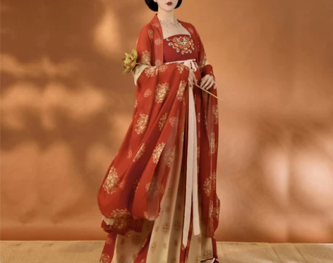 【凉秋季价】裳云兮(燕云台)唐制原创汉服女...