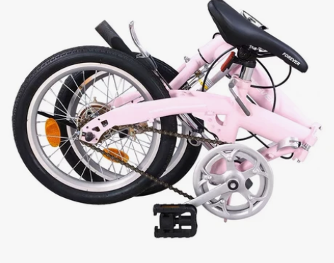 永久折叠自行车QH500 后6速20寸碟刹...