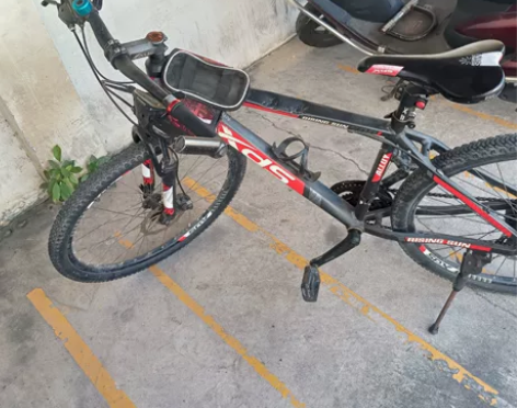 喜德盛旭日500山地车,21速,变速顺畅,...