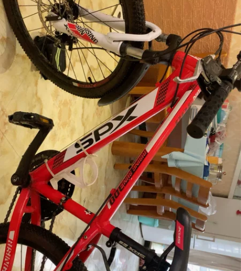 喜德盛山地车95新车辆沒有修过,车轮是24...