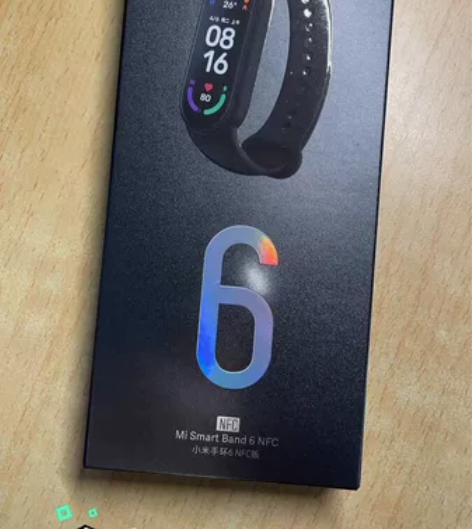 小米手环6/NFC版本 全面彩屏  智能手...