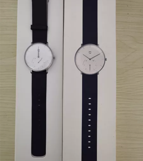 【出/不包】米家智能石英表 可联蓝牙 真皮...