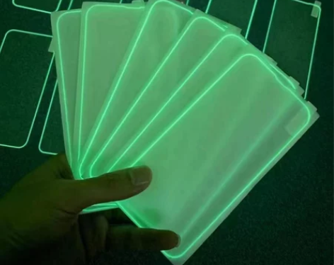 苹果14/13/12/11夜光气囊膜pro...