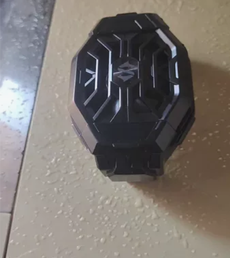 黑鲨2pro散热器,散热超强,原神拿捏的丝...