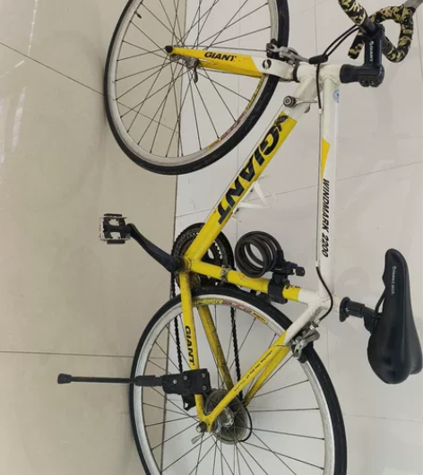 捷安特铝合金公路自行车，上下班通勤，耐骑耐...