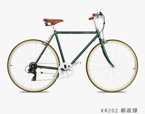 Kolor卡勒单车KR202通勤网红复古自...