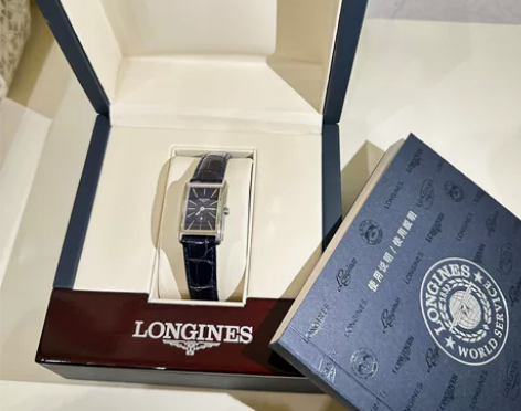 浪琴(Longines)瑞士手表 黛绰维纳...