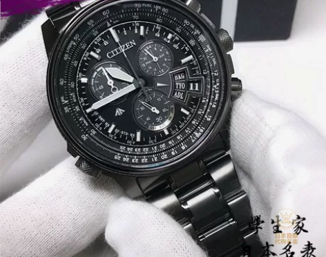 日本代购 西铁城空中之鹰 光动能电波男表 ...