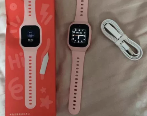 小米MI米兔儿童电话手表5C4G全网通高清...