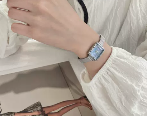 歌迪手表 女士女款学生轻奢小众高级感简约方...