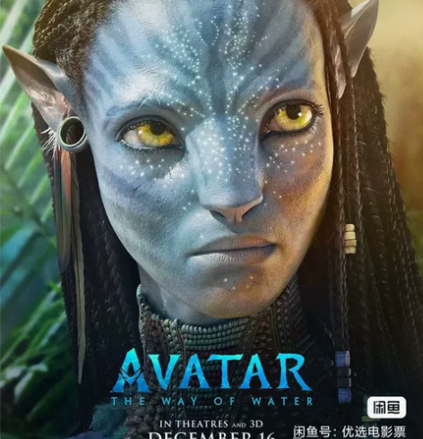 阿凡达2:水之道IMAX3D万达电影票,看...