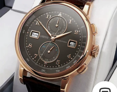 罗宾尼正品手表男士2019新款商务机械表男...