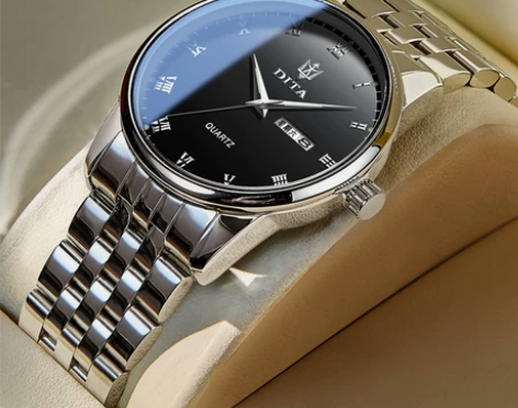 2020新款正品牌商务石英男士防水手表国产...