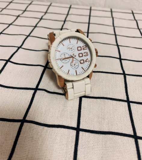 Dickies手表女学生小众时尚硅胶初高中...