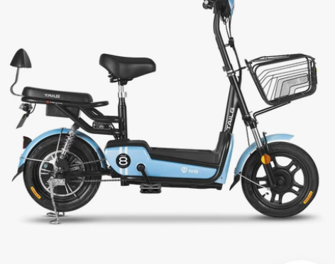 台铃新款GS8电动车真空胎48V小型踏板电...