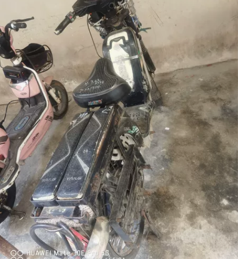 台铃60伏电动车，正常使用，电池30公里没...