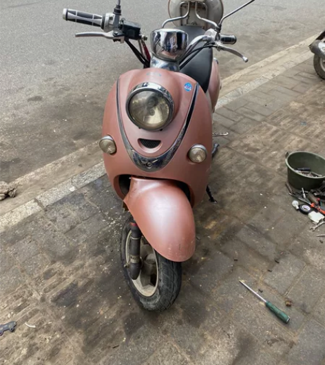 台玲萌动龟王款电动车 60v目前跑40公里...